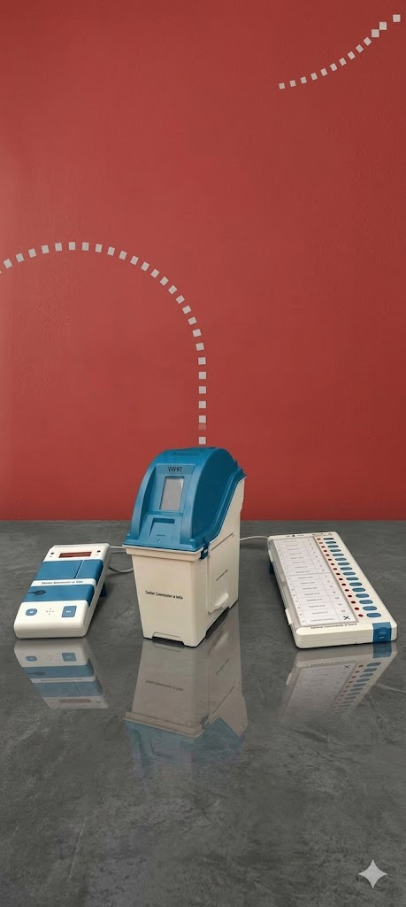 VVPAT — வாக்கு உறுதிப்படுத்தல் கருவி